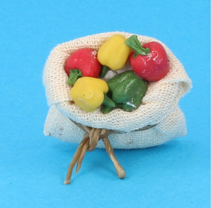 Tc2598 - Sack mit Paprika
