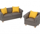 Cj0030 - Set of sofas