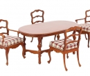 Cj0041 - Table et quatre chaises 