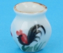 Cw6407 - Decorated vase