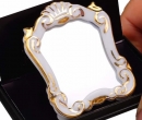 Re16246 - White Baroque mirror