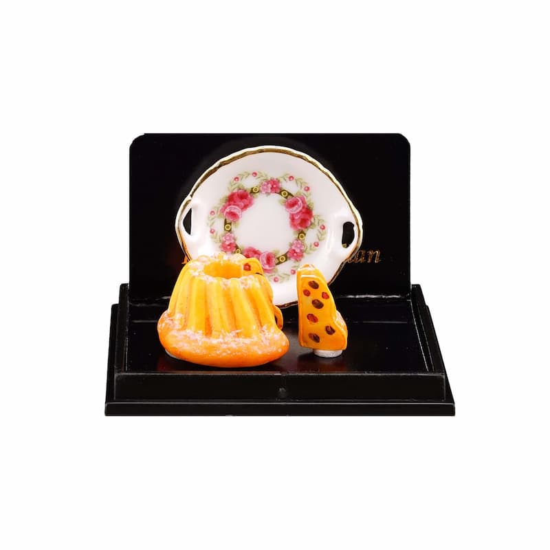 Re17925 - Gâteau et portion