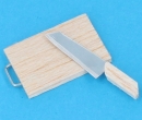Sb0011 - Kochbrett mit Messer