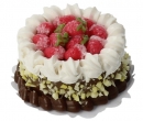 Sm0026 - Chocolate Cake with Strawberries