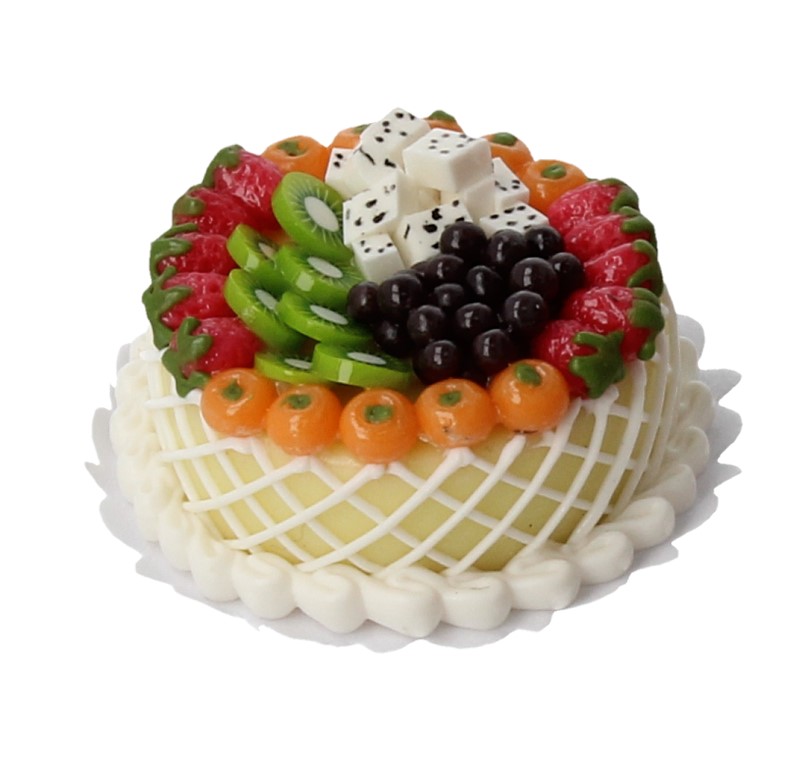 Sm0217 - Gâteau aux fruits