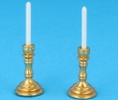 Tc0209 - Candlestick holders