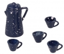 Tc2396 - Coffee holder and tea cups