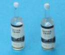Tc2512 - Bottiglie di vino bianco