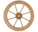 Tc2627 - Wooden wheel