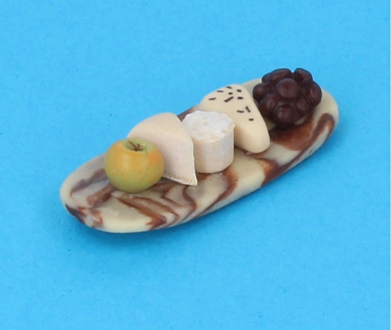 Tc2643 - Fromages et fruits