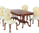 Cj0085 - Tisch mit 4 Stühlen 