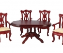 Cj0086 - Table with four chairs