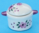Cw4011 - Porcelain pot