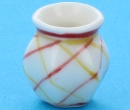 Cw6210 - Vase décoré
