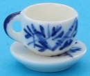 Cw7219 - Cup and plate