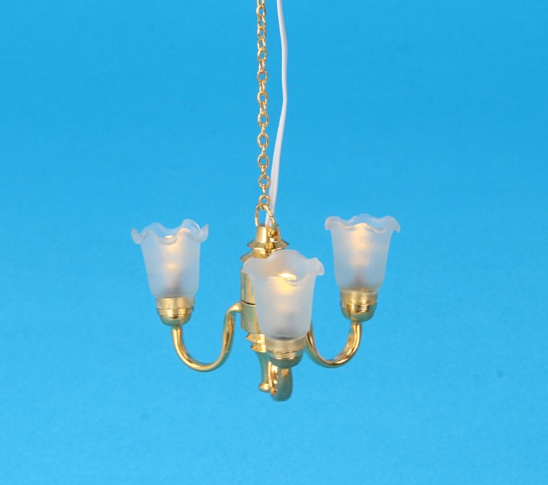 Lp4038 - Lampe 3 Lampenschirme LED