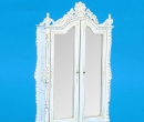 Mb0318 - Armoire blanche 