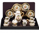 Re13546 - Decorated coffee set