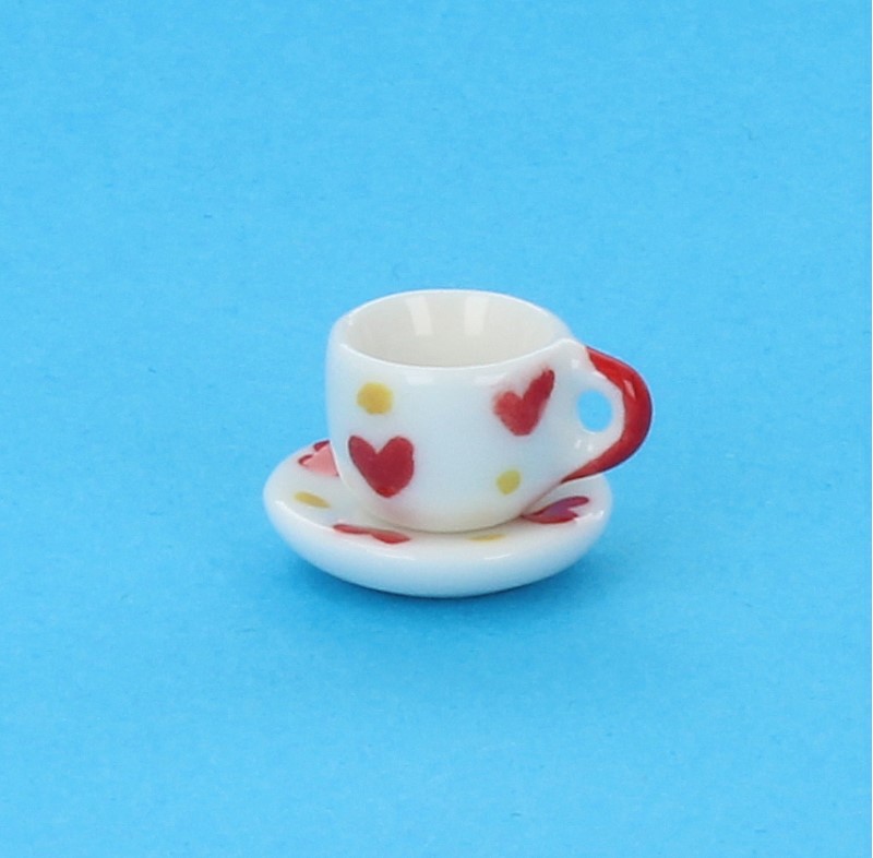 Cup and plate Cw7207 EuroMiniatures