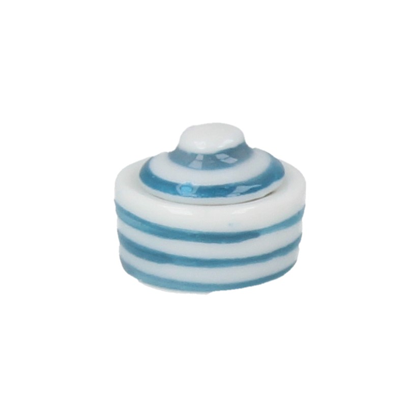 Tc0646 - Porcelain jar