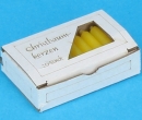 Tc0750 - Boîte avec bougies jaune