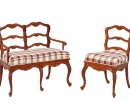 Cj0060 - Chair and double chair