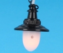 Lp0059 - Lampada da soffitto nera