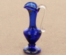 Tc0326 - Vaso decorazione blu