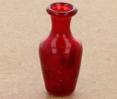 Tc0360 - Vaso decorazione rosso