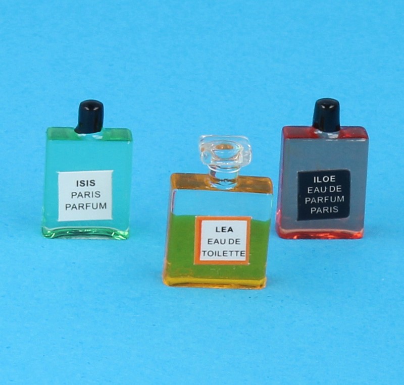 Tc1528 - Three perfumes