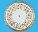 Wm34915 - Goldene Deckenrosette