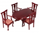 Cj0078 - Tavolo e quattro sedie