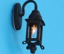 Lp0183 - Small black outside lamp