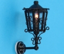 Lp0185 - Schwarze Wandlampe 