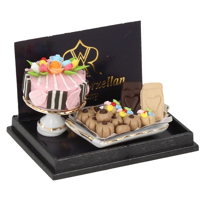 Re14105 - Assortiment de desserts