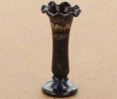 Tc0362 - Vaso decorazione nera