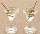 Tc0413 - Deux verres à martini