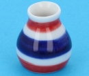 Cw6205 - Striped vase