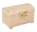 Mb0081 - Baule non verniciato