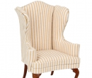 Mb0438 - Striped armchair