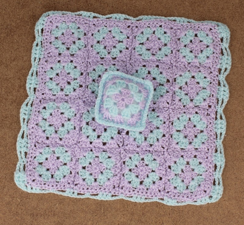 Sb1006 - Crochet bedspread