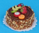 Sm0021 - Gâteau au chocolat et aux fruits