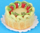 Sm0050 - Torta al limone con kiwi e fragole