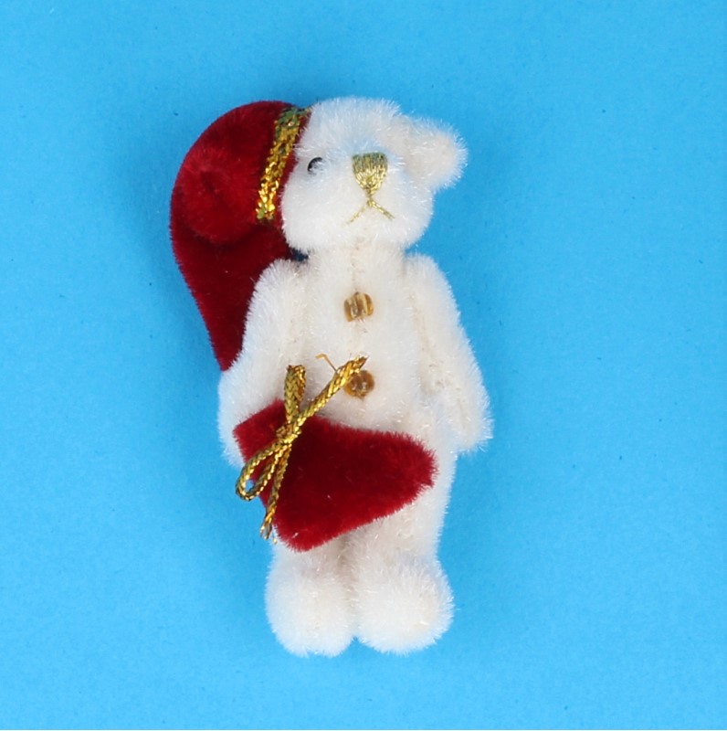 Tc2528 - Ours en peluche de Noël