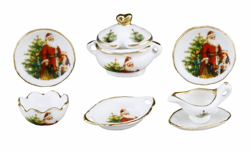 Re15446 - Set de bol à soupe décoré 