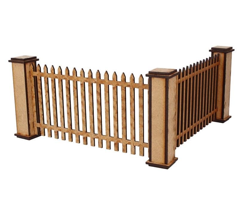 Lr1012 - Garden fence