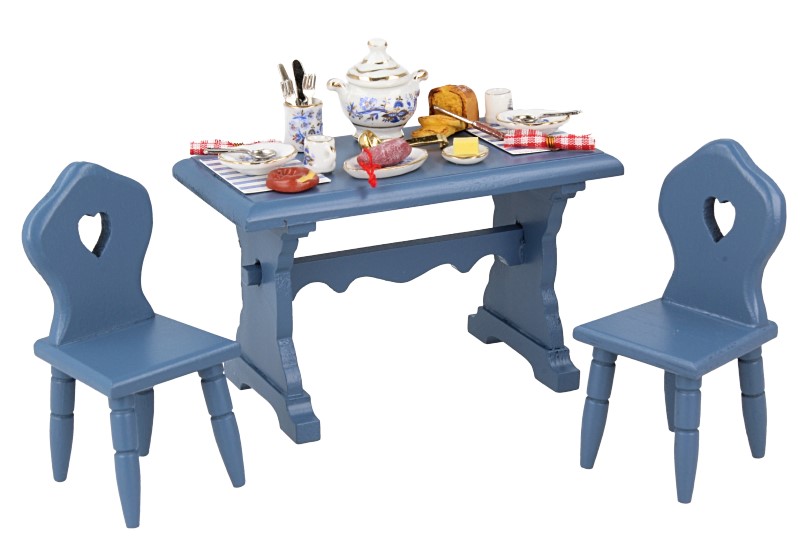 Re15600 - Conjunto mesa comedor