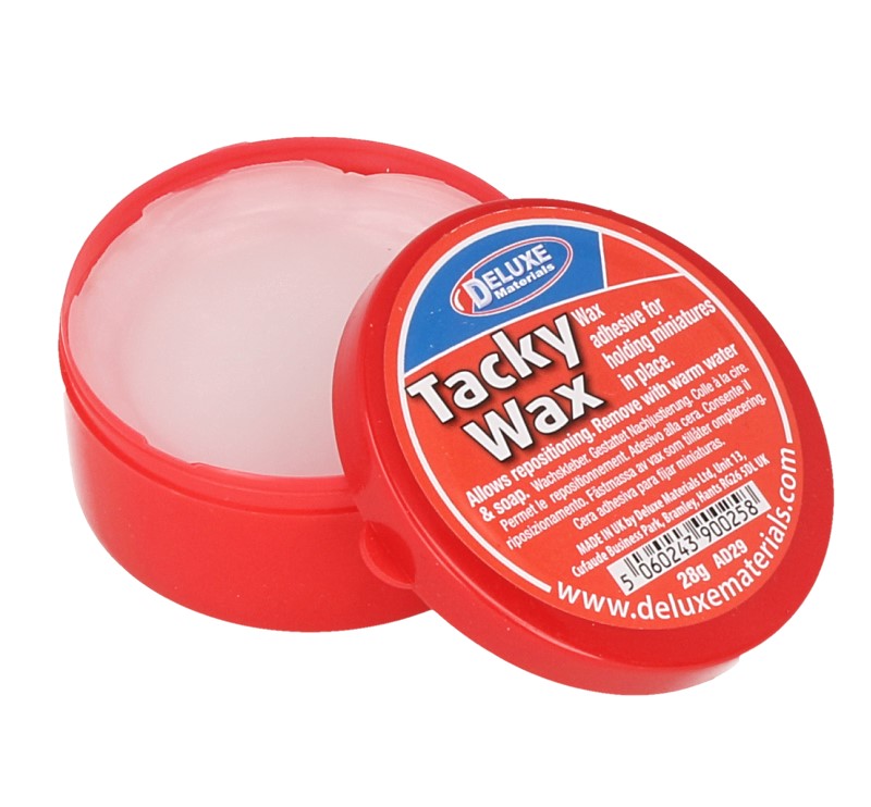 Tacky Wax