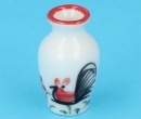 Cw6402 - Vaso decorato