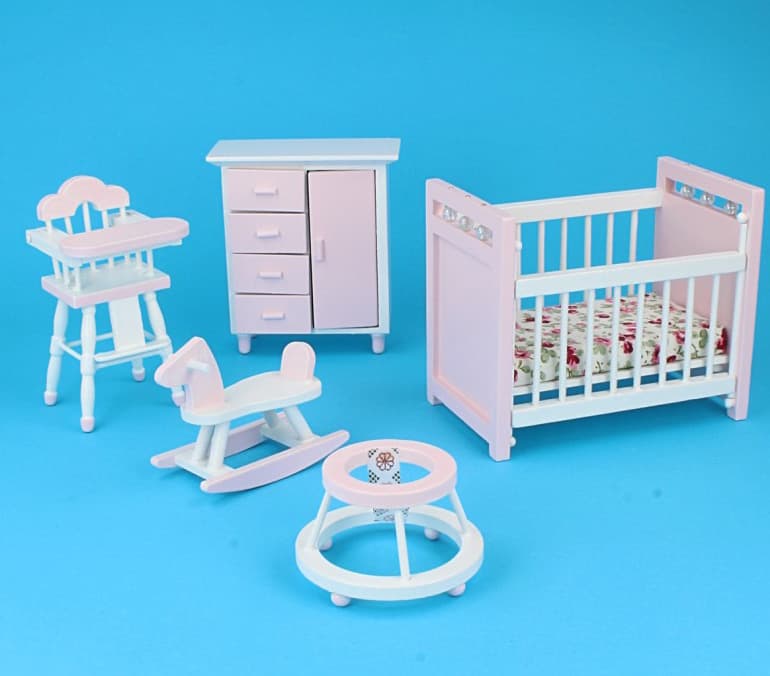 Cj0041 - Rosa Kinderzimmer